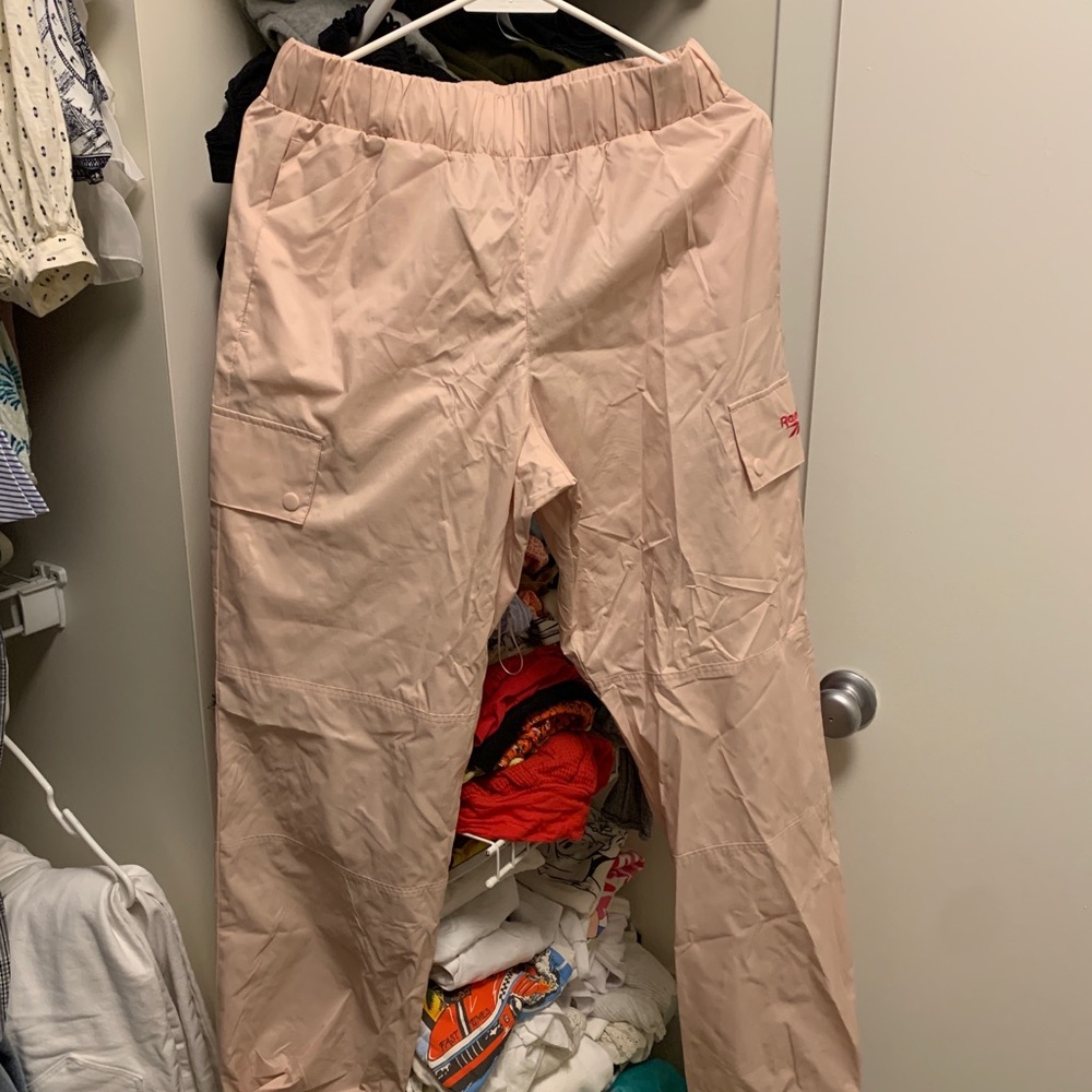 Reebok with tag track pants